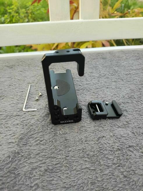 Uchwyt Niceyrig L do aparatu Canon EOS R5 R6 rig klatka