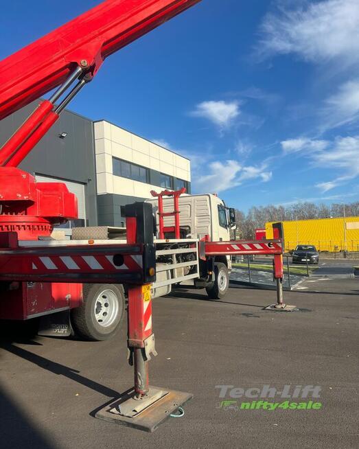 Podnośnik koszowy Bronto S37XDT