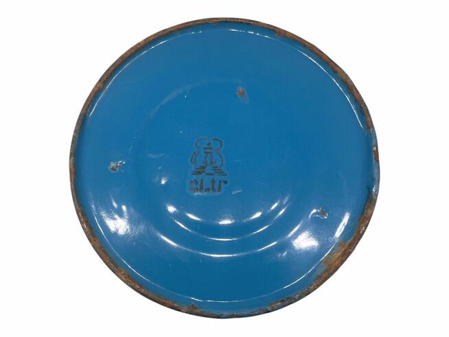 Stara bańka kanka na mleko 3L sygnowana PRL