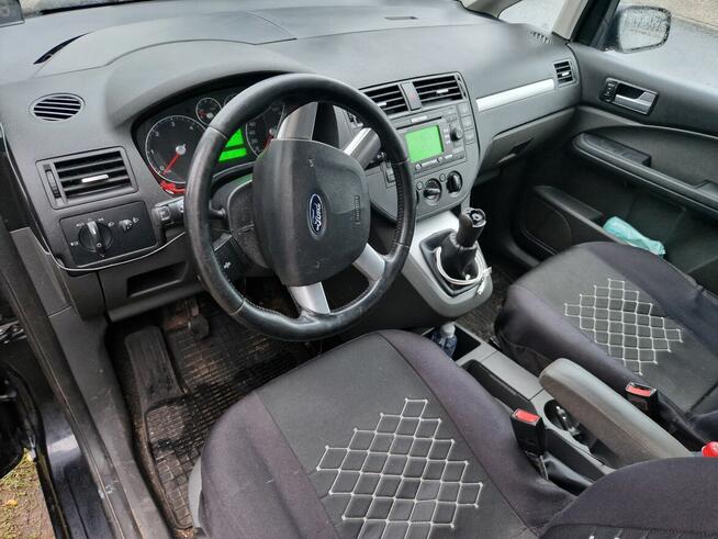 Zadbany czarny Ford C-max 1,8 tdci 2005 możliwa zamiana