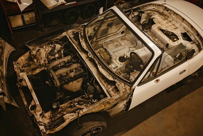 Części samochodowe używane tylko do Mazda MX-5