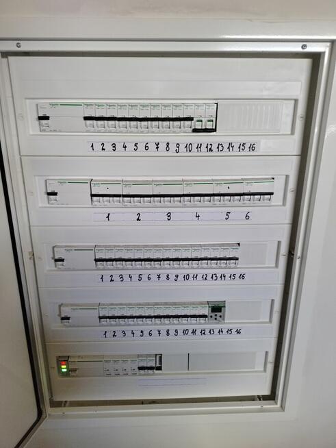 instalacje elektryczne