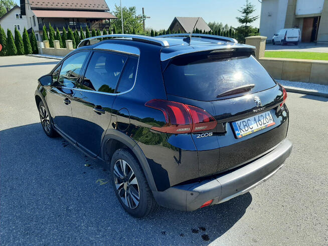 Peugeot 2008 I LIFT1,2 benzyna,2016 rok, tylko 90000km Klima