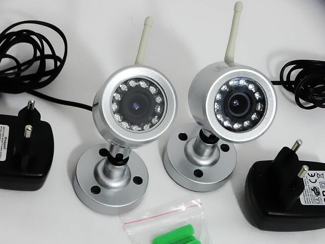 Bezprzewodowy zestaw kamer JAY-tech Wireless Kit IR-812R