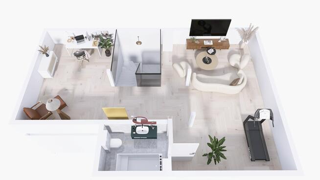 PROMOCJA - 3 kondygnacje użytkowe - 163.89 m² - JABŁONNA