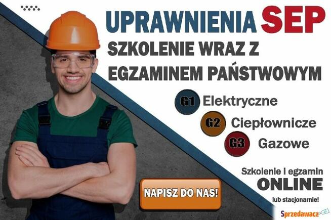 SEP G1/G2/G3 Pomiary E/D