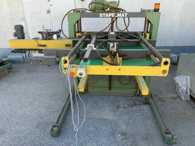 Sztaplarka, odbiornik elementów meblowych, manipulator