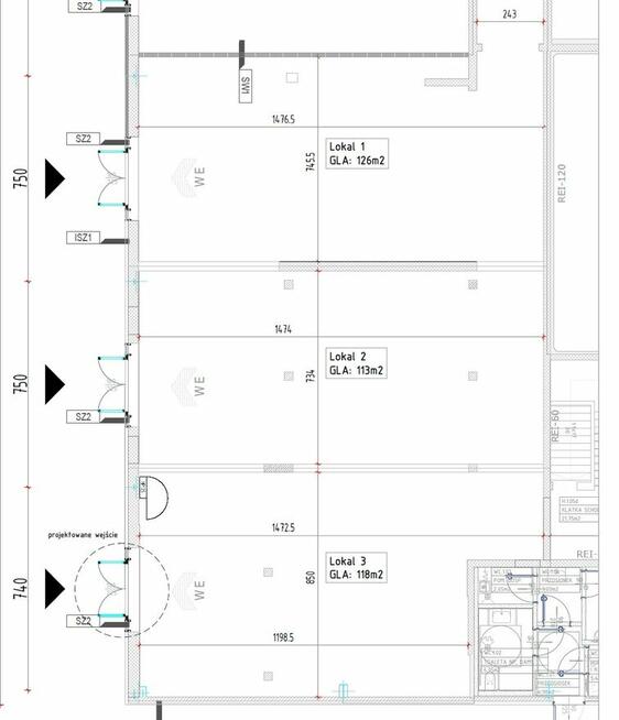 Lokale w parku sportowo-rozrywkowym Hit2Fit - Szczecin
