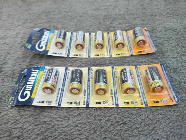 Baterie bateria alkaliczne 4LR44 6V do aparatu fotograficzny