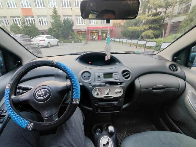 Toyota Yaris I 2003 automat z gazem