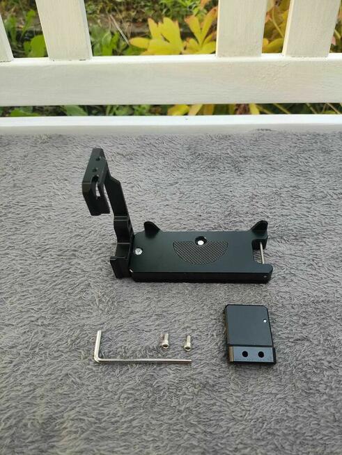 Uchwyt Niceyrig L do aparatu Canon EOS R5 R6 rig klatka