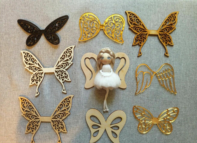 Skrzydełka do aniołków