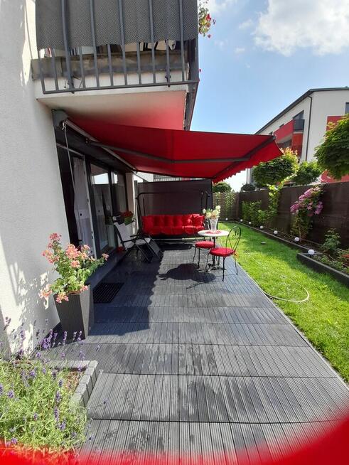 Mieszkanie 52 m2 z ogrodem 111 m2