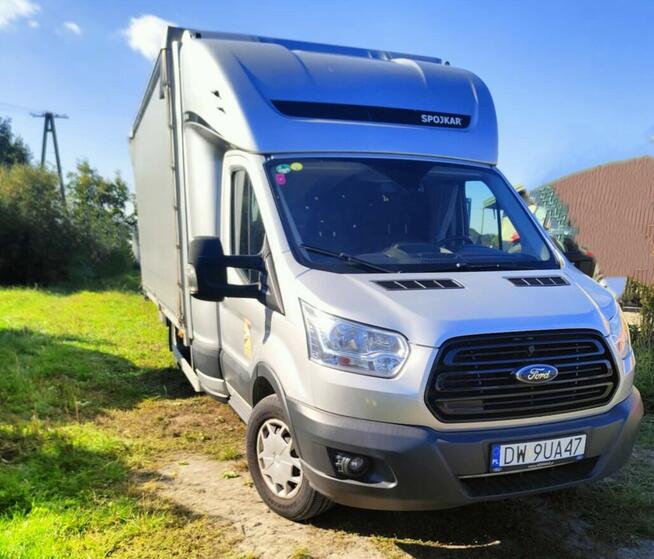 FORD TRANSIT 2019r. 170KM plandeka firanka 9 palet