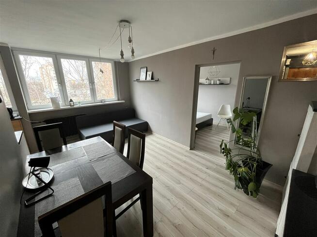 Tychy Al. Niepodległości, 2 pokoje 37m2 niska zabudowa.