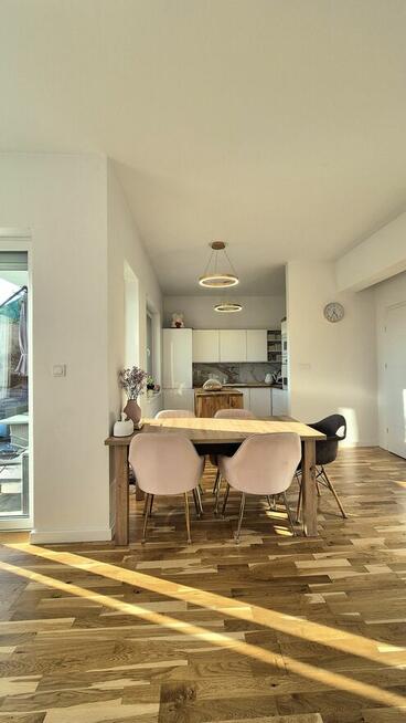 Nowoczesny dom Pomorzany (Górki Ustowskie). Gotowy