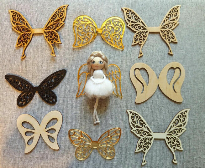 Skrzydełka do aniołków