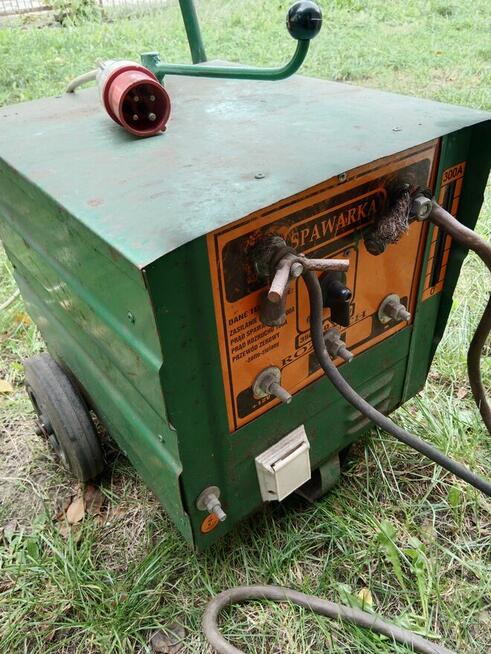 Spawarka transformatorowa 380/230V 300A z rozruchem