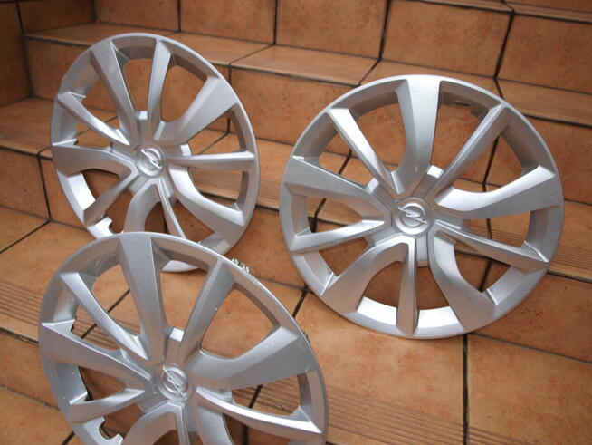 Opel kołpaki 16 oryginalne (komplet 4 sztuki)