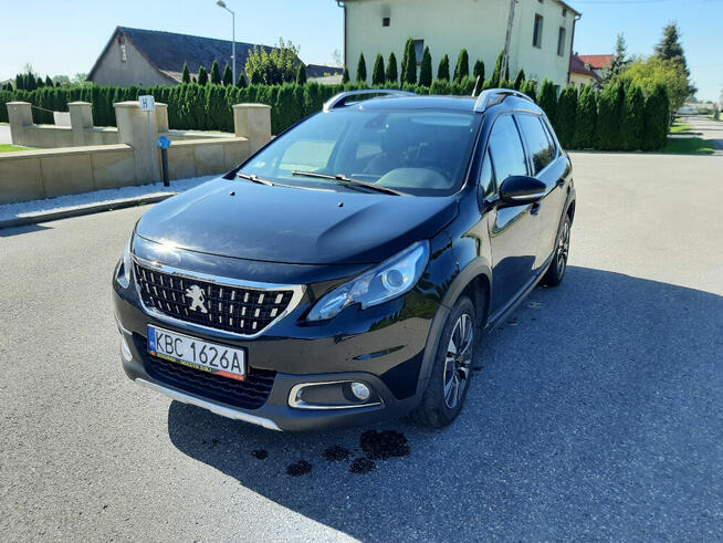 Peugeot 2008 I LIFT1,2 benzyna,2016 rok, tylko 90000km Klima
