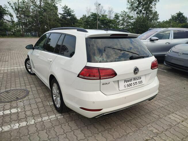 Volkswagen Golf Webasto kamera ledy