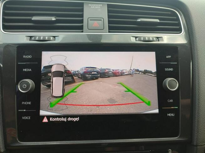 Volkswagen Golf Webasto kamera ledy