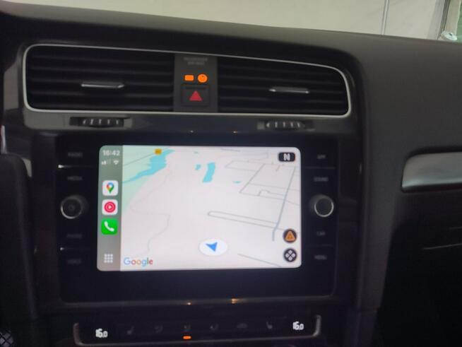 Volkswagen Golf Webasto kamera ledy