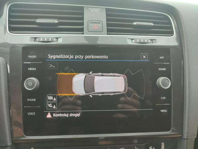 Volkswagen Golf Webasto kamera ledy