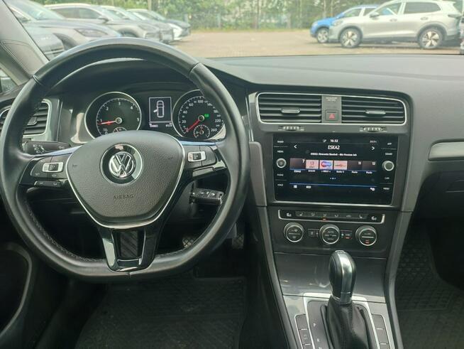 Volkswagen Golf Webasto kamera ledy
