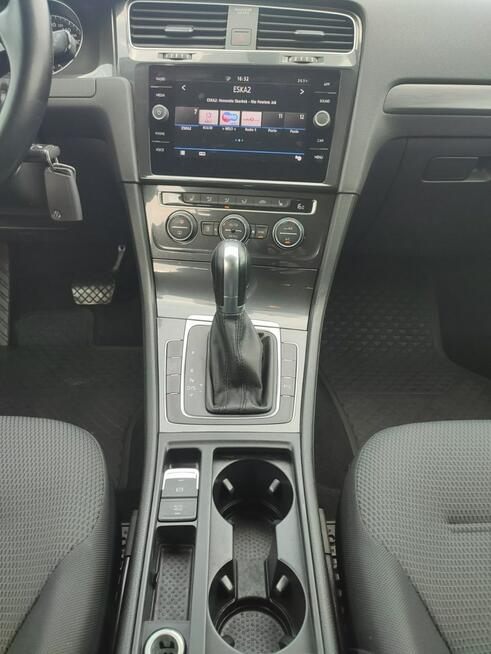 Volkswagen Golf Webasto kamera ledy