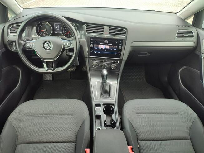 Volkswagen Golf Webasto kamera ledy