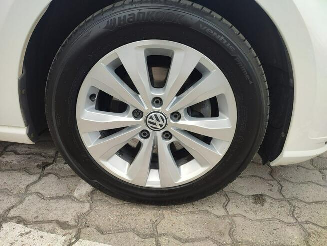 Volkswagen Golf Webasto kamera ledy