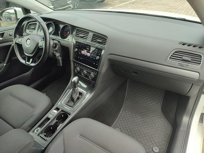 Volkswagen Golf Webasto kamera ledy