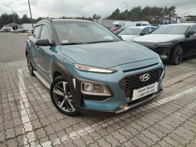 Hyundai Kona Bezwypadkowy 1.6 4x4 krajowy 31 tys.km