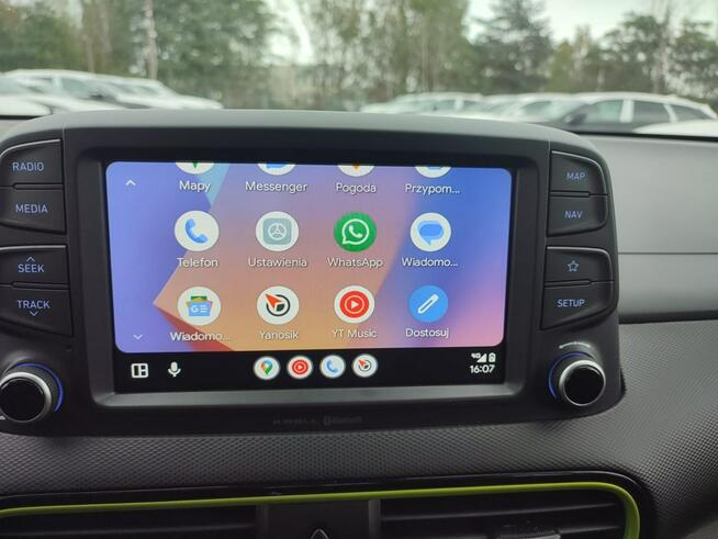 Hyundai Kona Bezwypadkowy 1.6 4x4 krajowy 31 tys.km