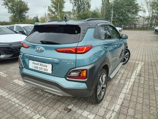 Hyundai Kona Bezwypadkowy 1.6 4x4 krajowy 31 tys.km