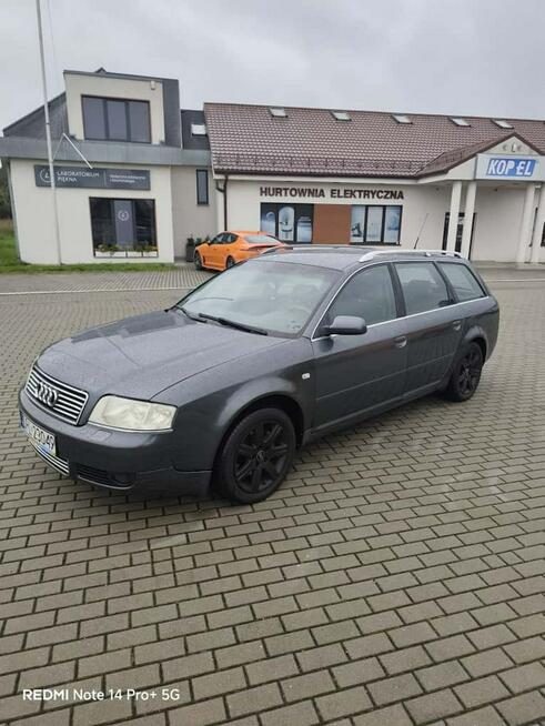 Audi A6 benzyna + Lpg - 2002 r