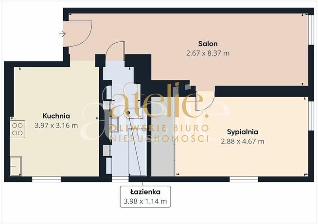 Twój adres z klasą – mieszkanie w sercu Oliwy!