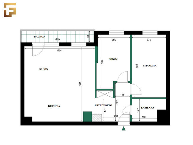 Mieszkanie Pruszków, Adama Mickiewicza
