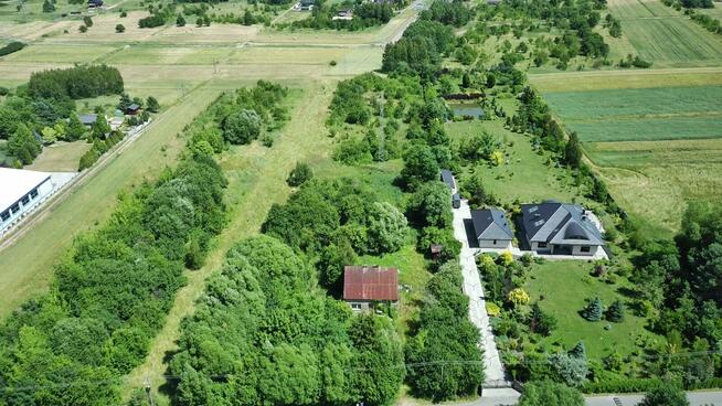 Działka budowlana Słowik gm. Poczesna