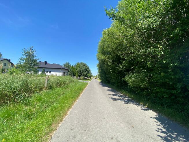 Działka budowlana Słowik gm. Poczesna