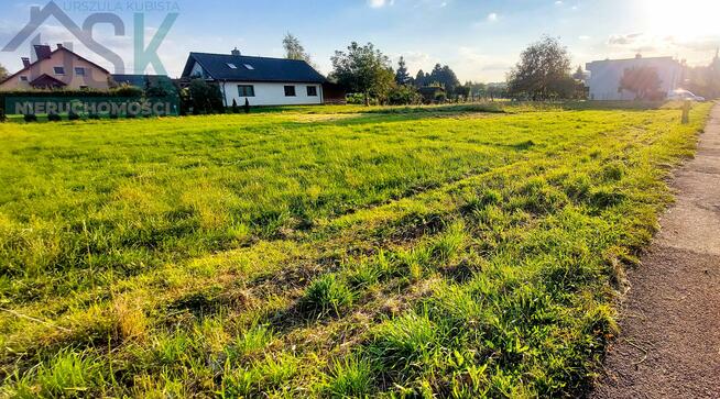 Działka budowlana Skoczów, Tęczowa