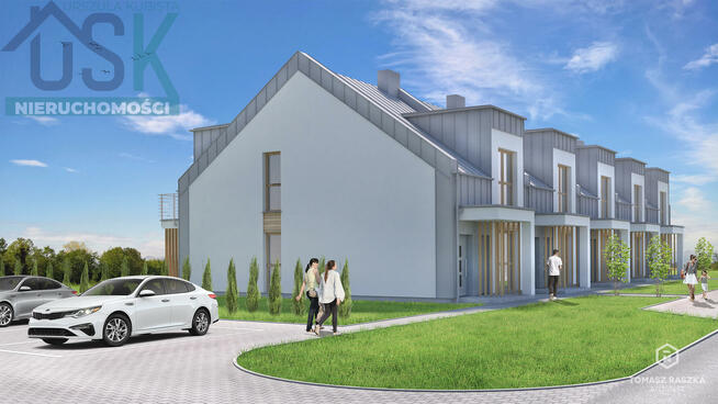 Działka budowlana Skoczów, Tęczowa