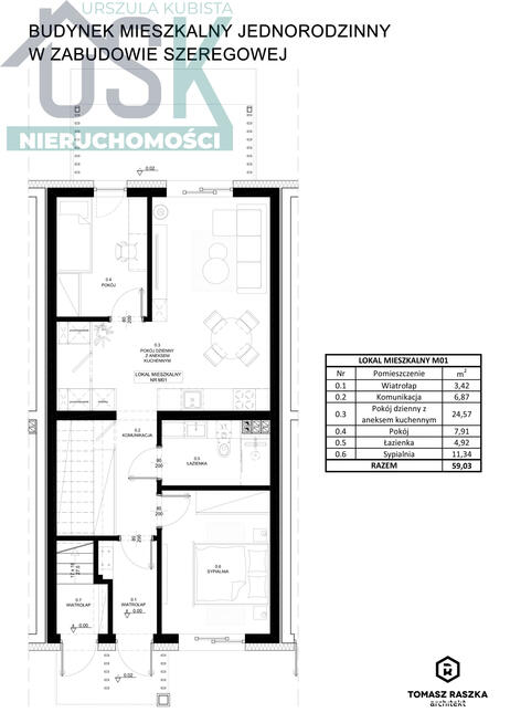 Działka budowlana Skoczów, Tęczowa