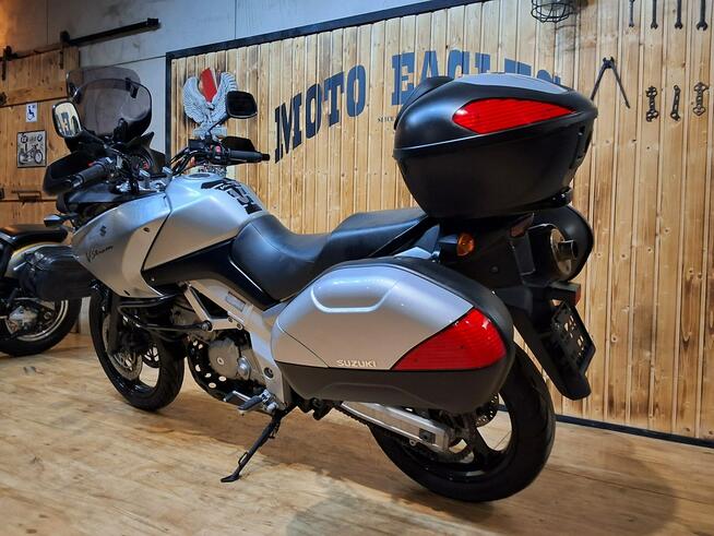 Suzuki DL Bardzo doposażony Vstrom dl650, stan super, raty, kup online.