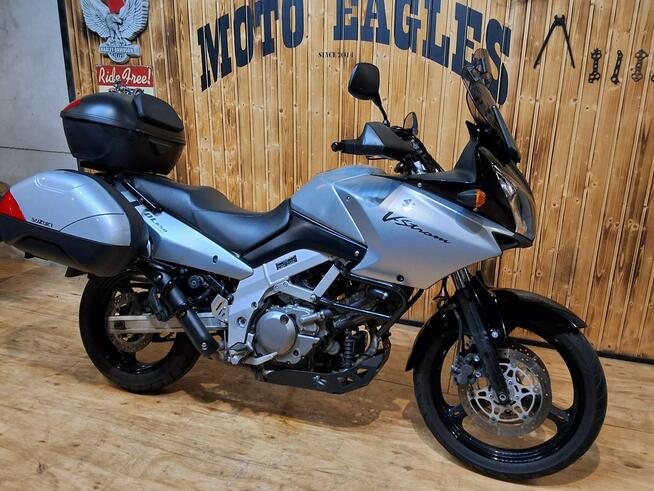 Suzuki DL Bardzo doposażony Vstrom dl650, stan super, raty, kup online.