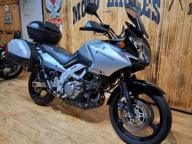Suzuki DL Bardzo doposażony Vstrom dl650, stan super, raty, kup online.
