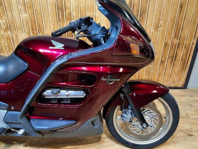 Honda ST ŁADNA raty -kup online, Piękna pancia Bardzo Zadbana złota felg