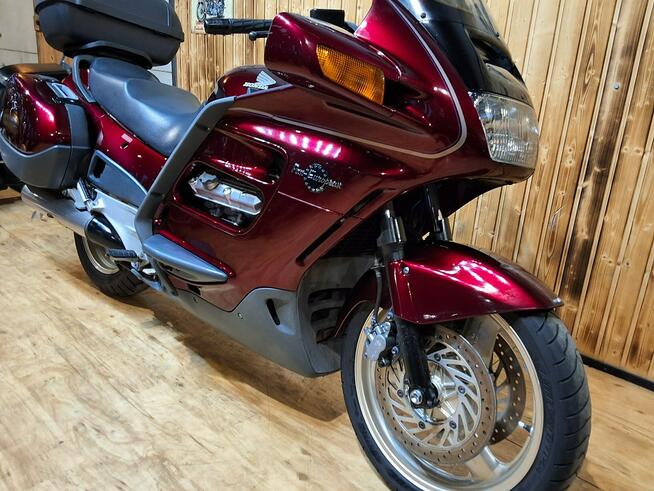 Honda ST ŁADNA raty -kup online, Piękna pancia Bardzo Zadbana złota felg