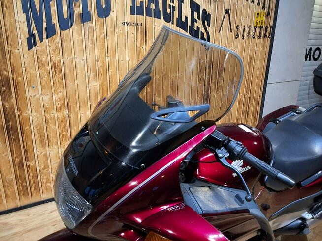 Honda ST ŁADNA raty -kup online, Piękna pancia Bardzo Zadbana złota felg